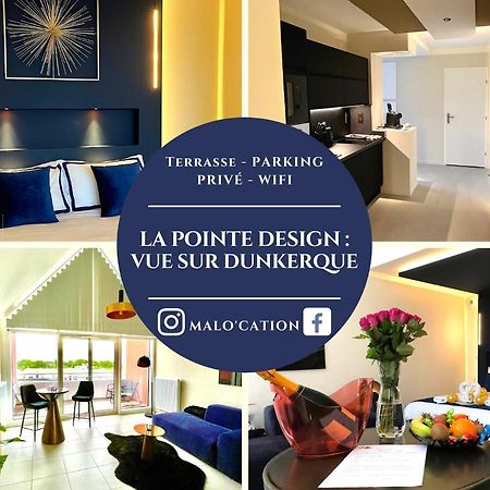 Appartement Standing Plage Dunkierka Zewnętrze zdjęcie